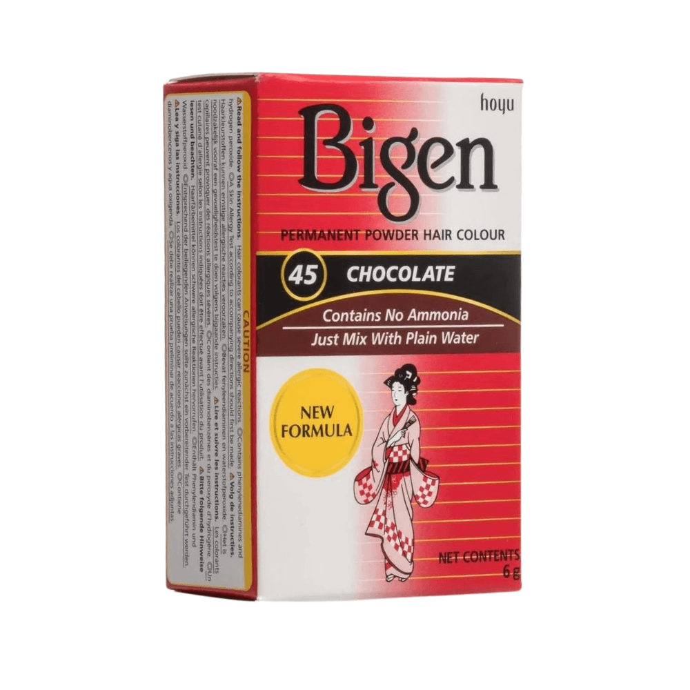 Bigen - Polvo Permanente Color De Cabello - 6g