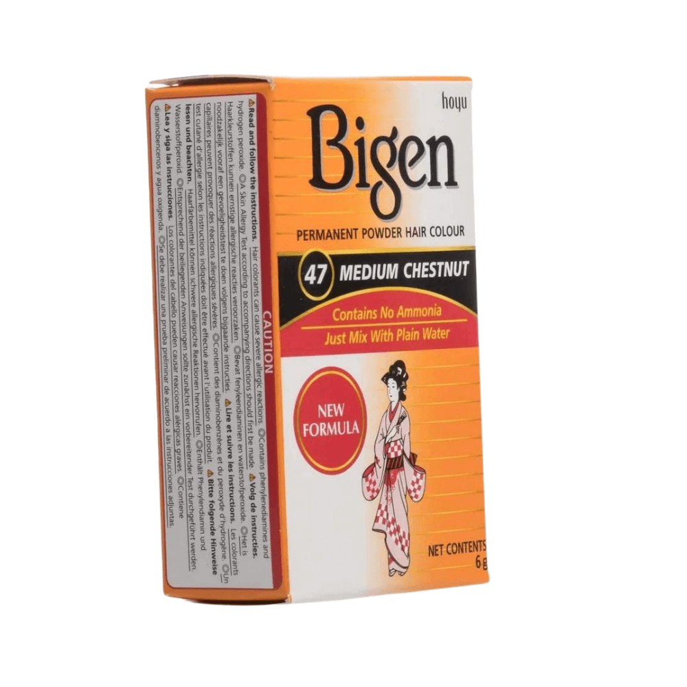 Bigen - Polvo Permanente Color De Cabello - 6g