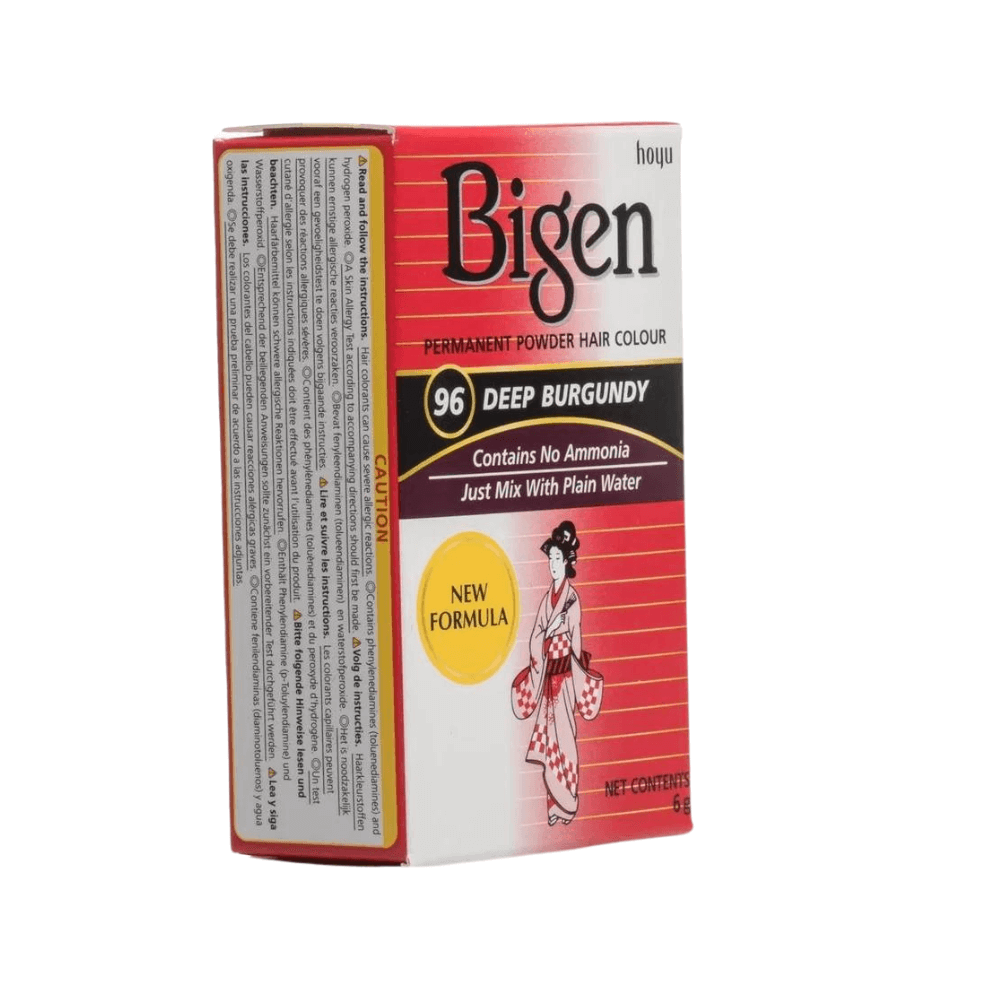 Bigen - Polvo Permanente Color De Cabello - 6g