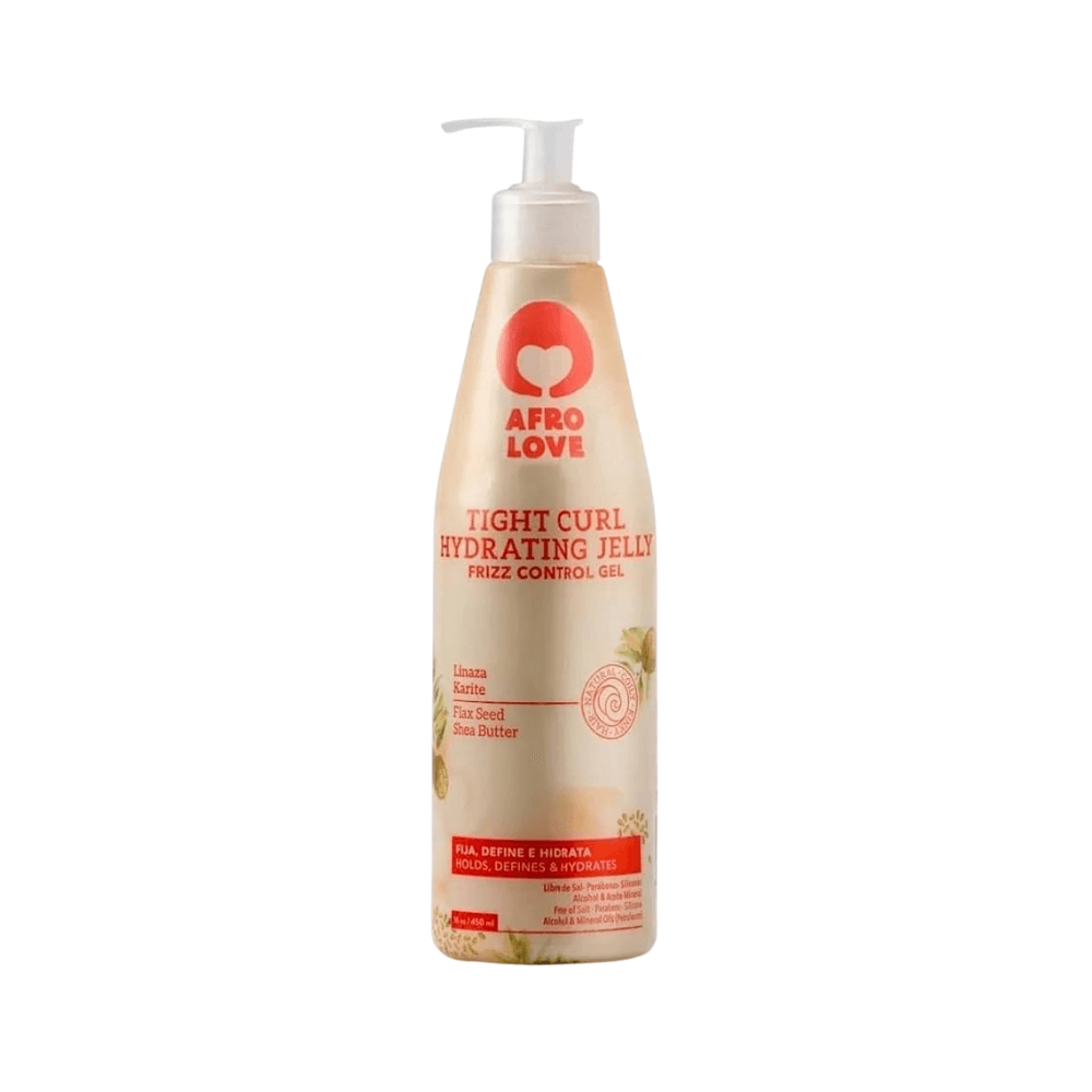 Afro Love - Tight Curl Hydrating Jelly - 450 Ml