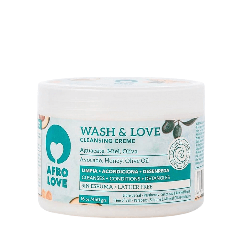 Afro Love - Wash & Love Cleansing Creme - 450g