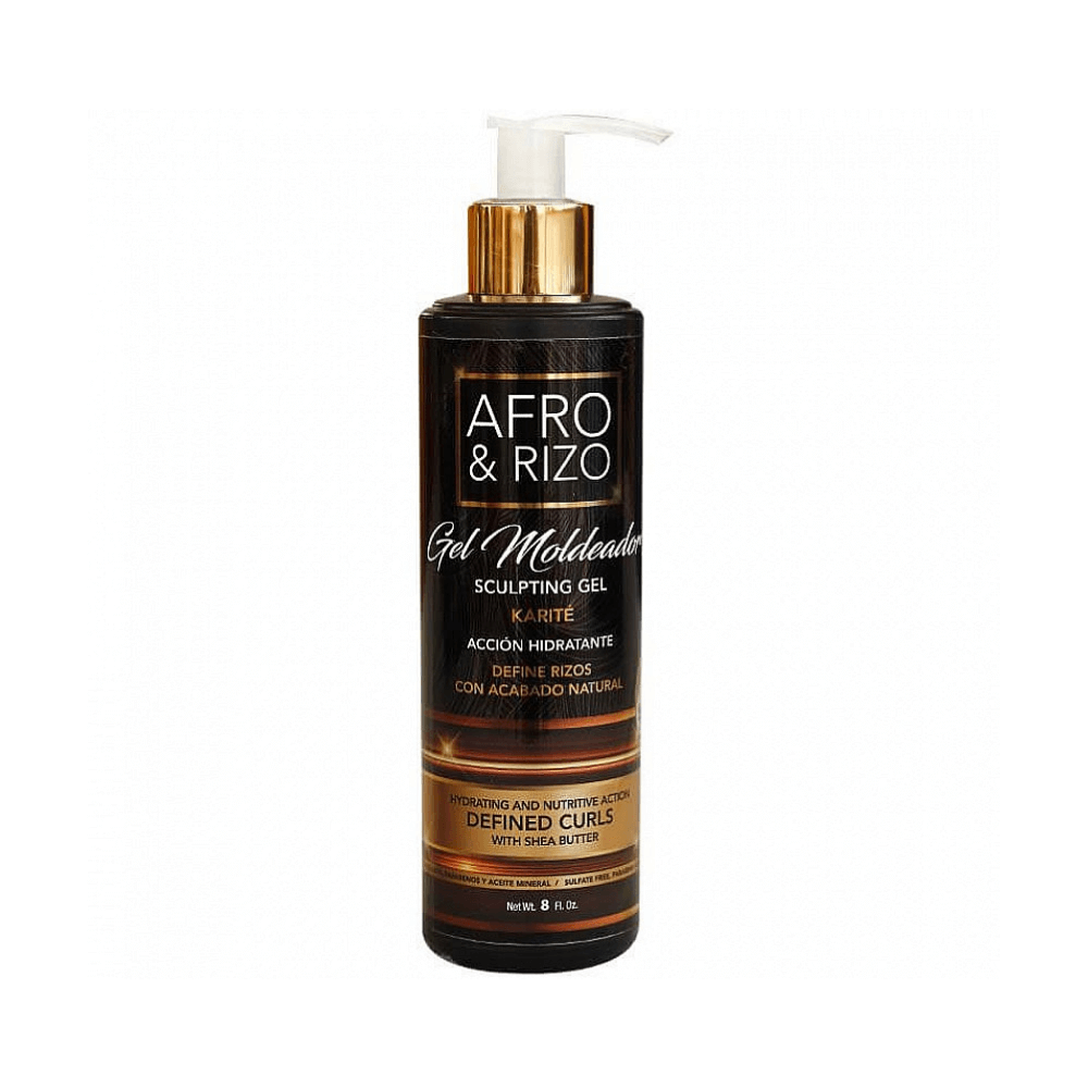 Afro & Rizo - Gel Moldeador - 473 Ml