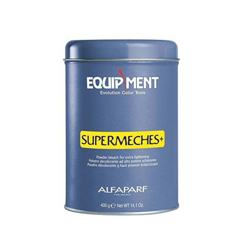 Alfaparf - Equipamiento - Supermeches+ - Polvo Decolorante Para Extra Aclarado - 400 gm