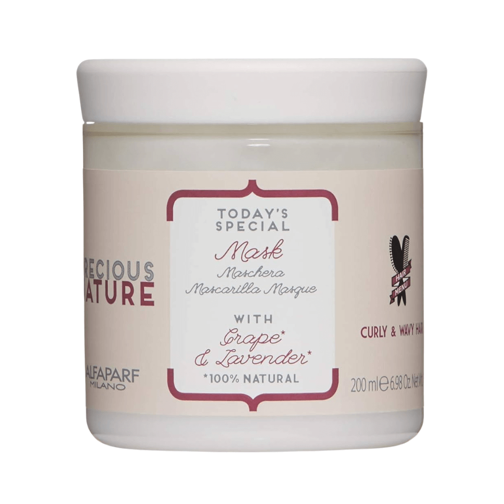 Alfaparf - Precious Nature - Curly & Wavy Hair Mask - Mascarilla Para Cabello Rizado Y Ondulado