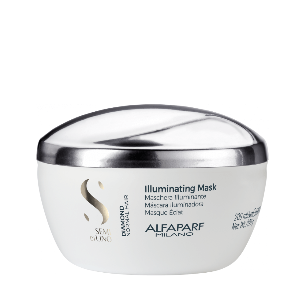 Alfaparf - Semi Di Lino - Mascarilla Iluminadora Y Brillo