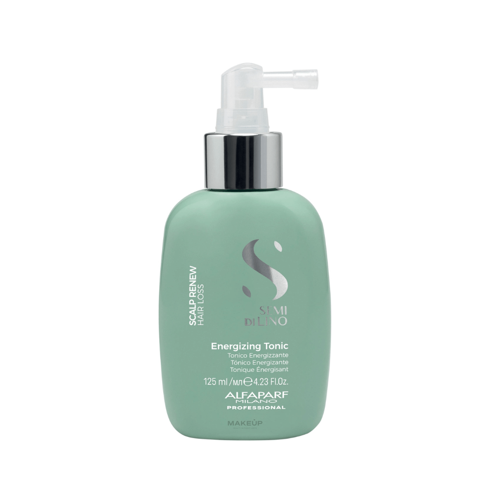 Alfaparf - Semi Di Lino - Scalp Renew Energizing Tonic - Tónico Anticaída De Cabello Con Extracto De Lino - 125 Ml