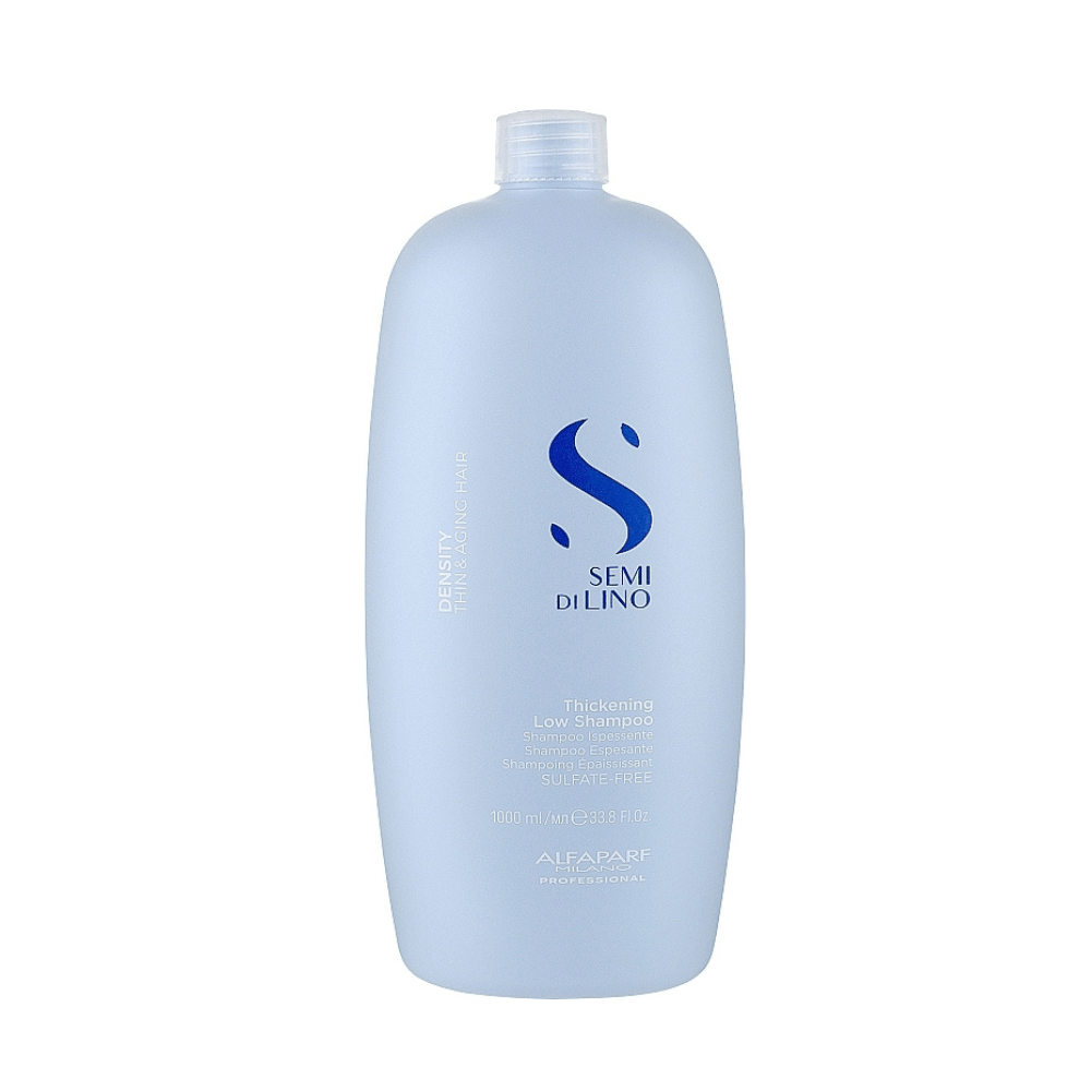 Alfaparf - Semi Di Lino Density Thickening Low Shampoo - Champú Densificador Para Cabello Fino