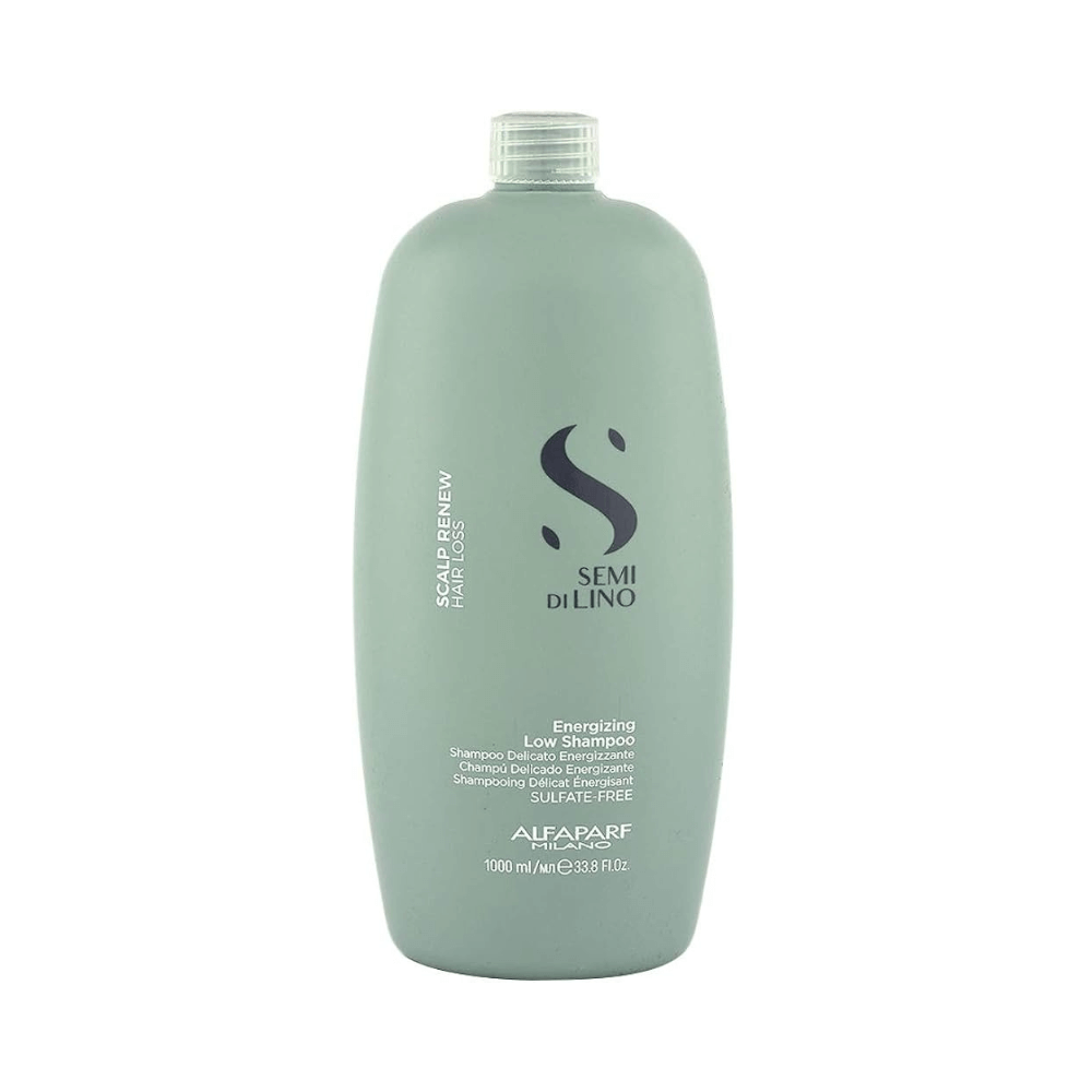 Alfaparf - Semi Di Lino Scalp Renew Energizing Low Shampoo - 1000 Ml