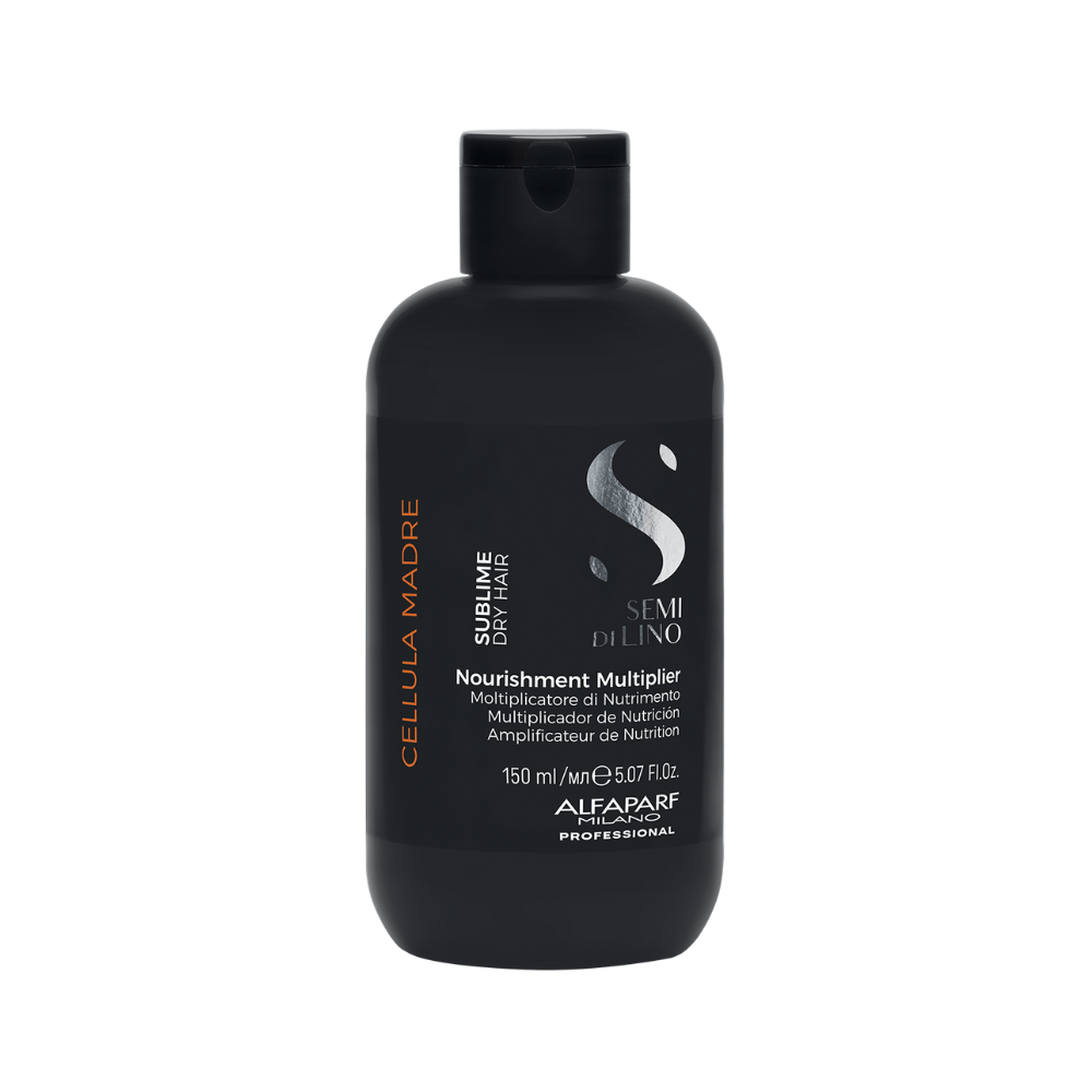 Alfaparf Milano - Semi Di Lino - Sublime Cellula Madre Nourishment Multiplier - Loción para el Cabello - 150 ml