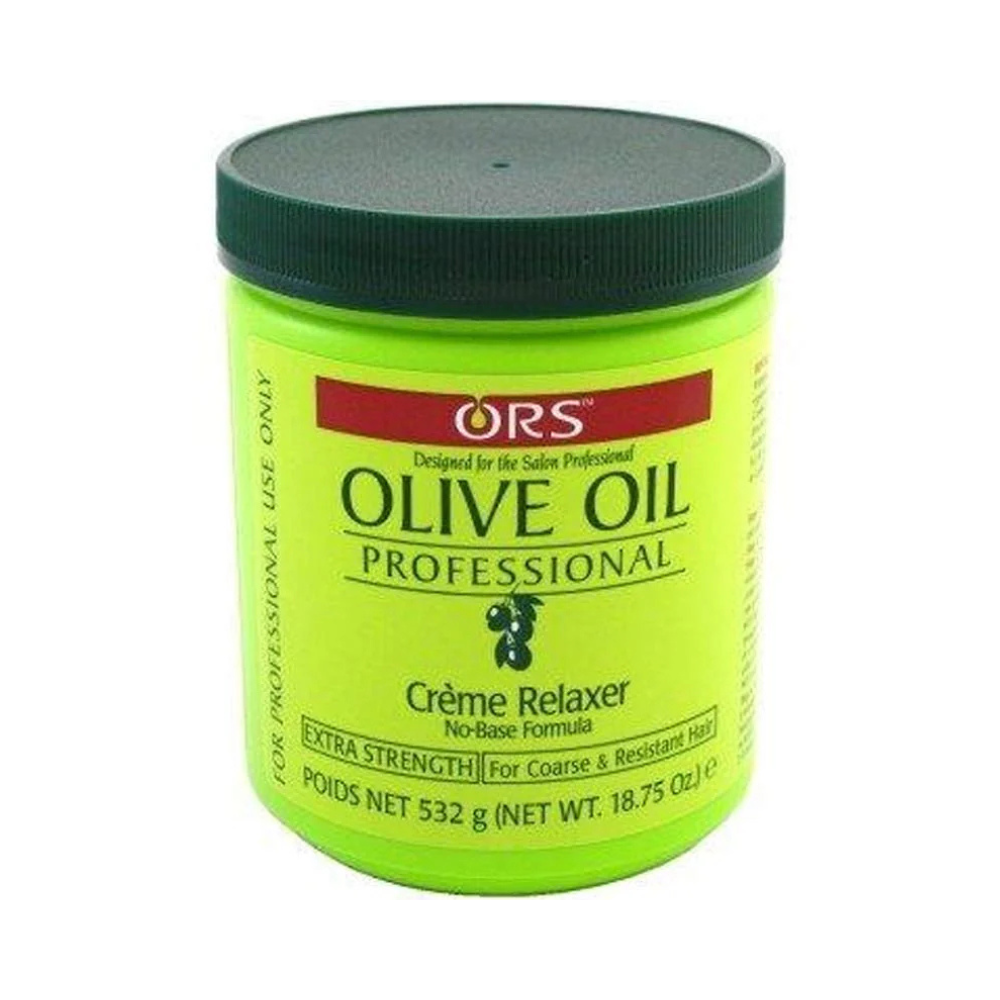 Alisador ORS Olive Oil Relaxer - Extra Fuerza - Crema - 531g