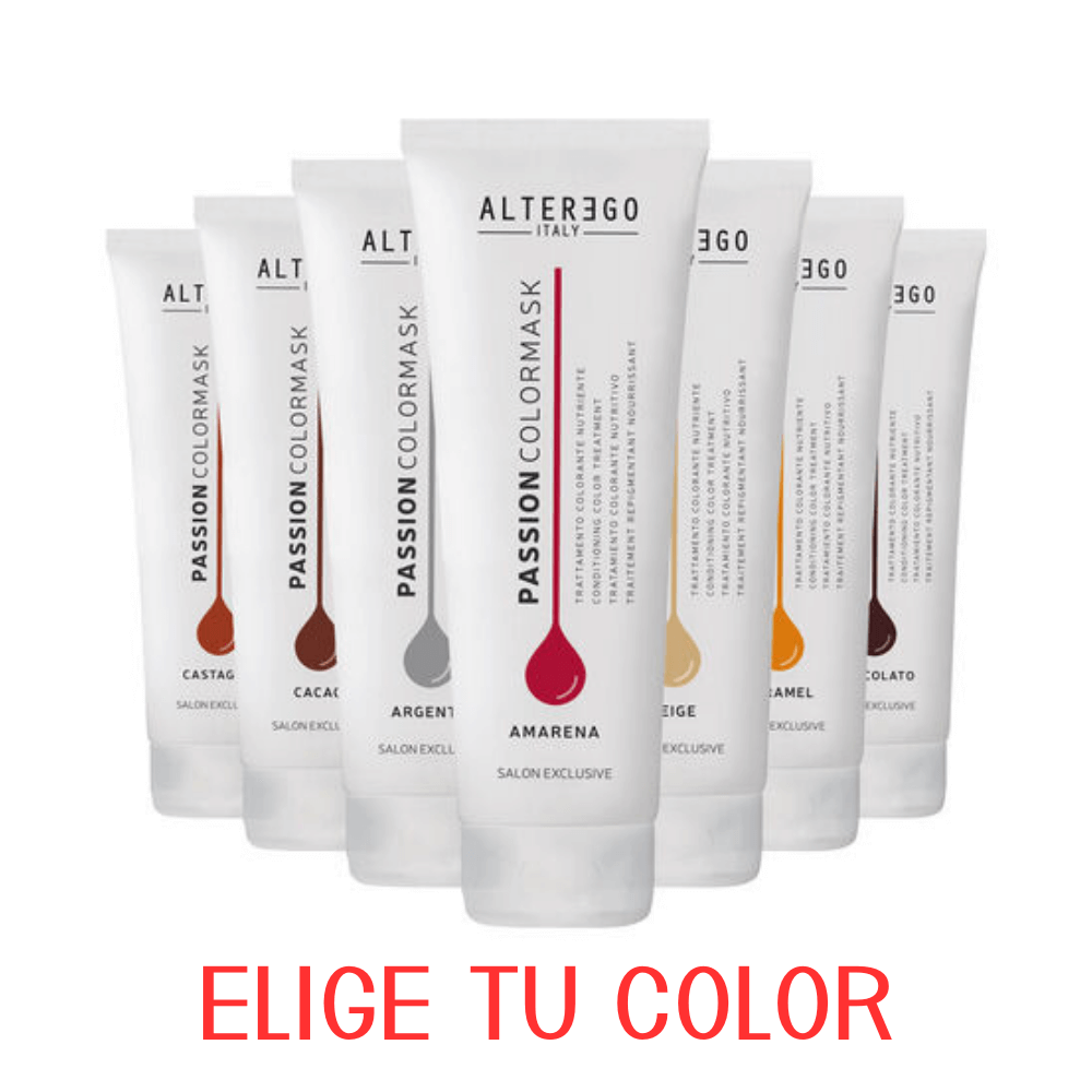 Alterego - Passion Color Mask - Mascarilla De Color - 250 Ml