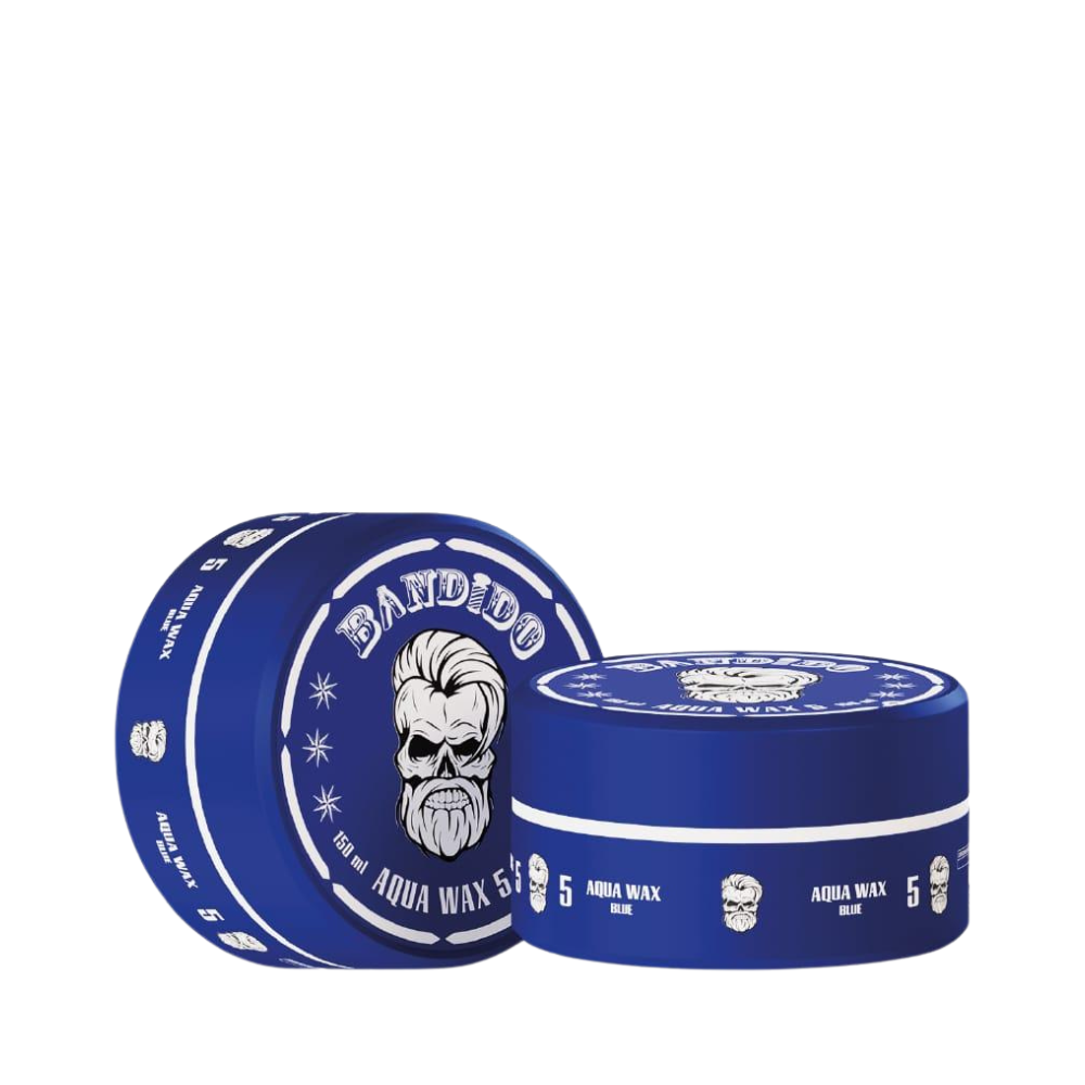 Bandido - Blue Hair Wax Aqua 5 - 150 Ml