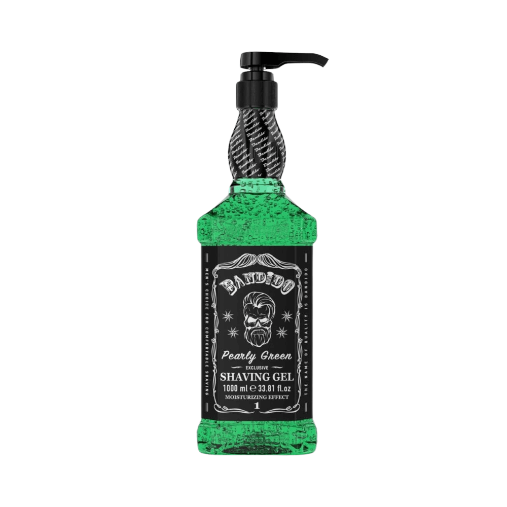 Bandido - Gel De Afeitar Pearly Green - 1000 Ml