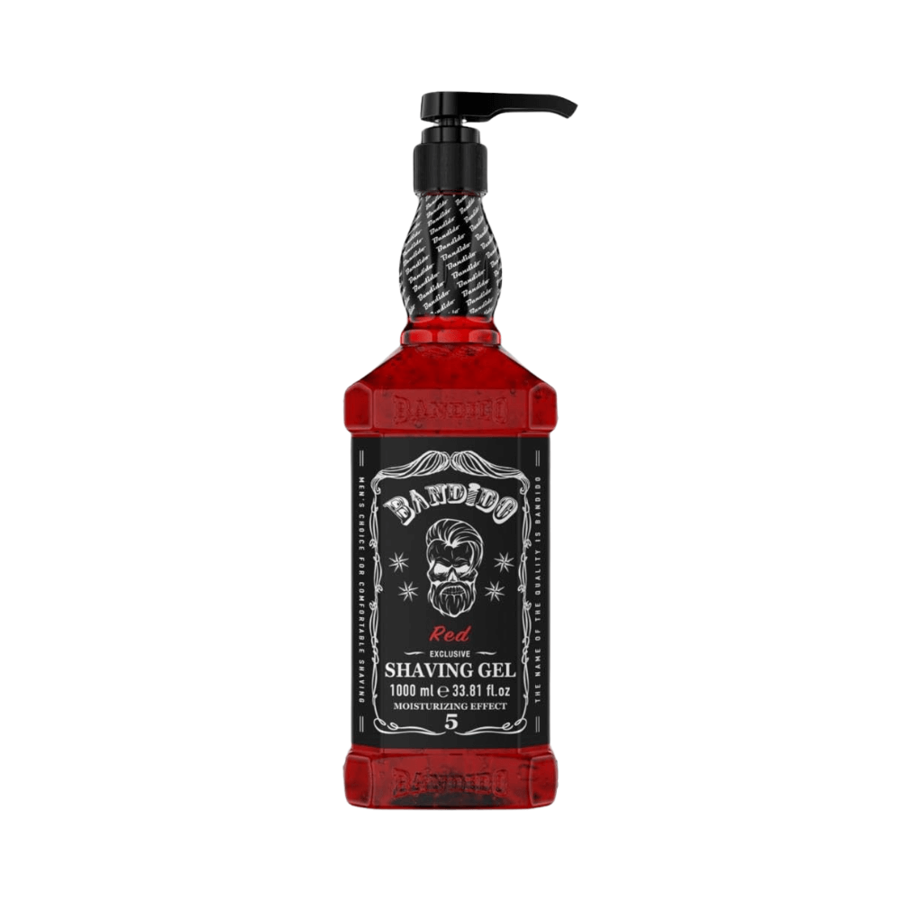 Bandido - Gel De Afeitar Red - 1000 Ml