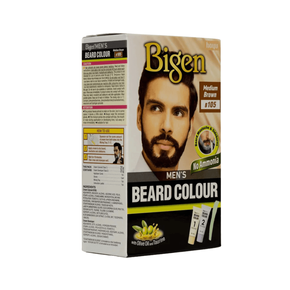 Bigen - Men's Beard Colour