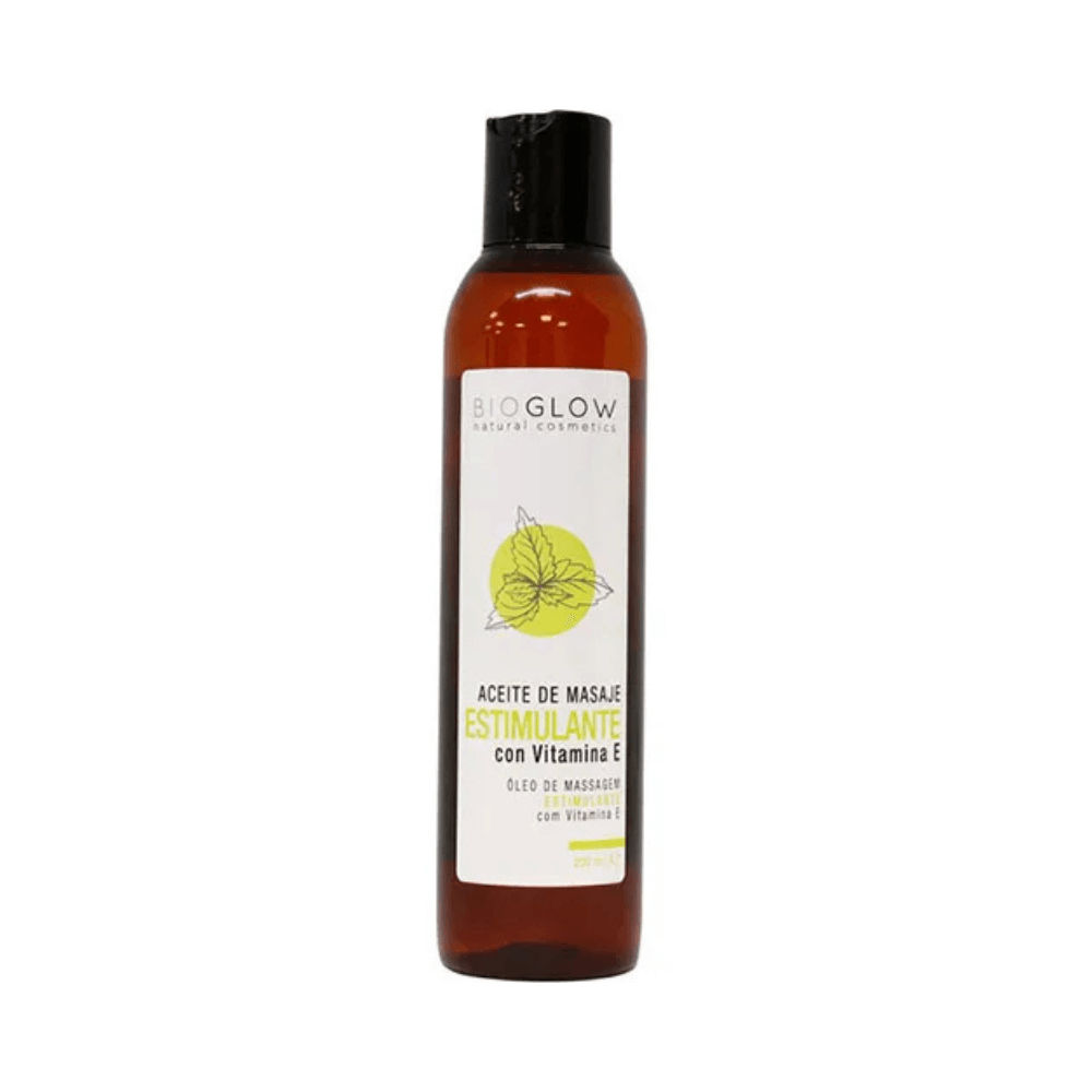 Bio Glow - Aceite De Masaje Estimulante - 200 Ml