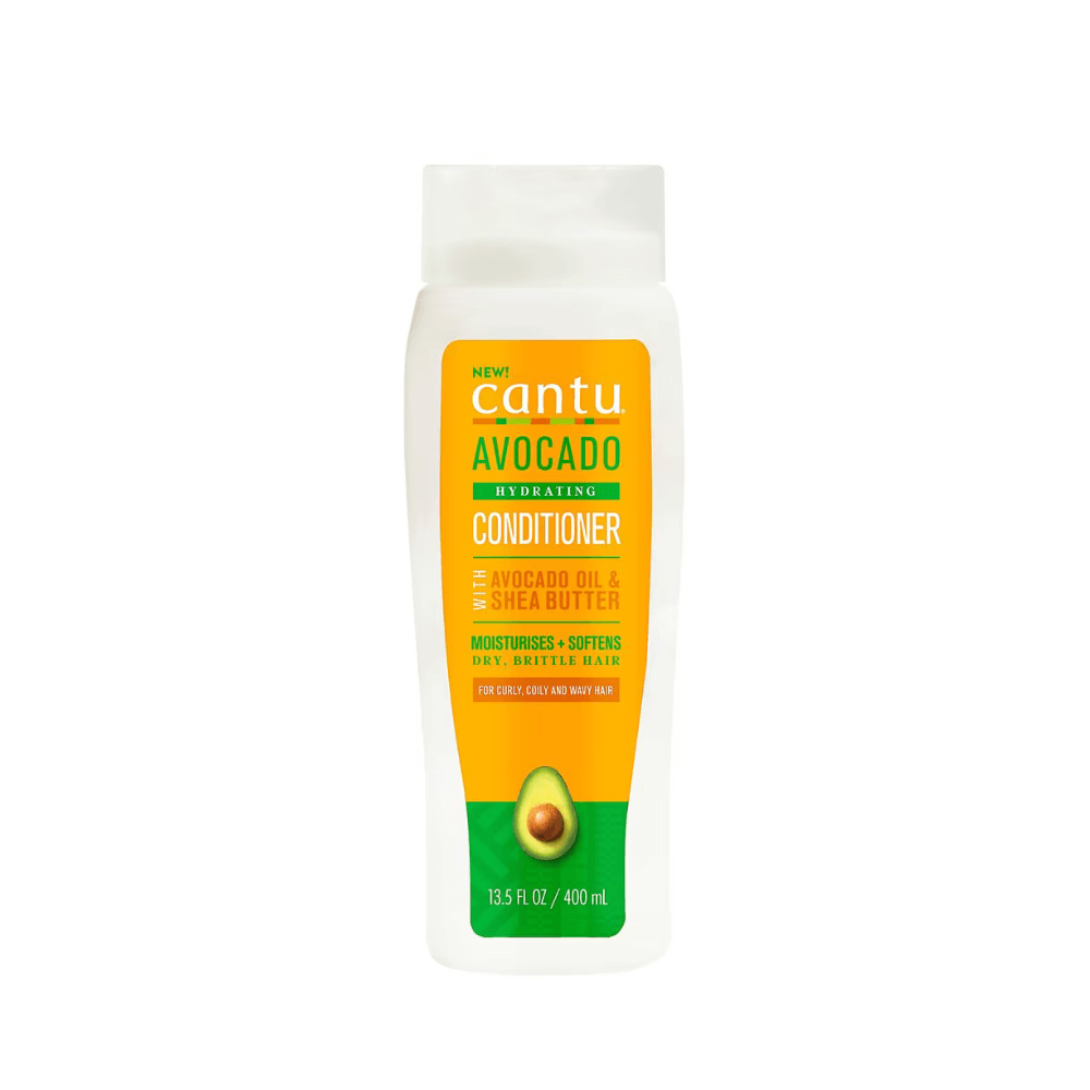 Cantu - Avocado Acondicionador Hidratante - Para Cabello Rizado, Afro Y Ondulado - 400 Ml