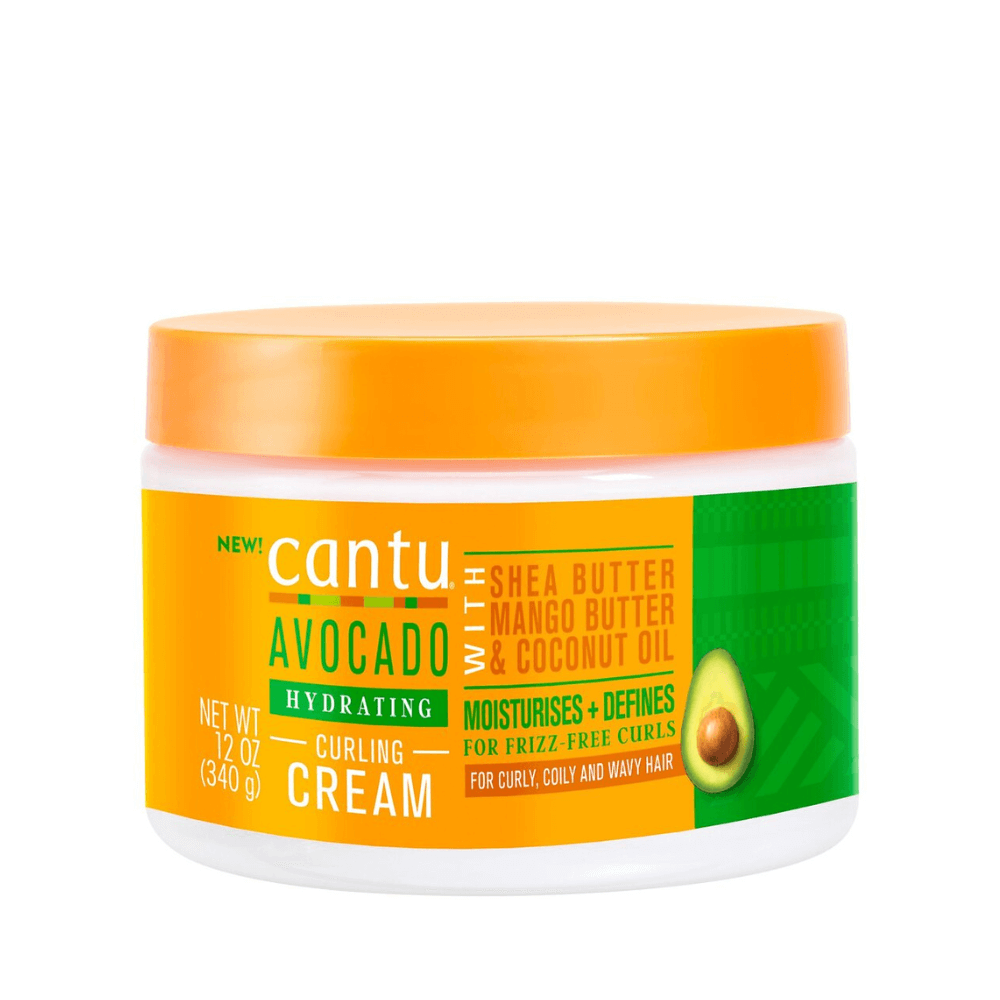 Cantu - Avocado Curling Cream - Crema Definidora De Rizos - 340 gr