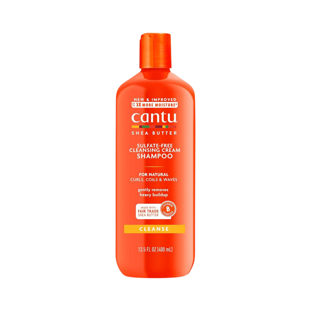 Cantu - Cleansing Cream Shampoo - Champú Crema Limpiadora - Sin Sulfato - 400 Ml