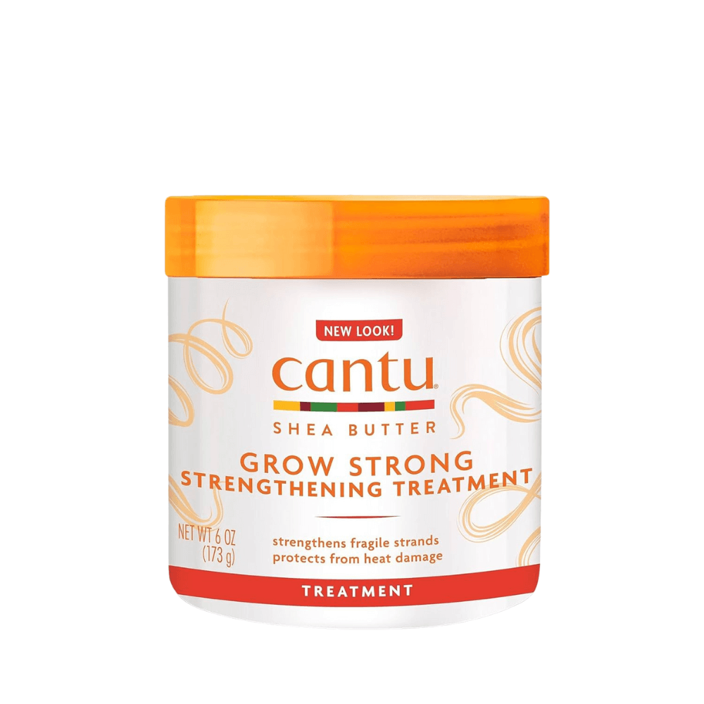 Cantu - Grow Strong Strengthening Treatment - Manteca De Karité Con Tratamiento De Fortalecimiento - 170 Ml