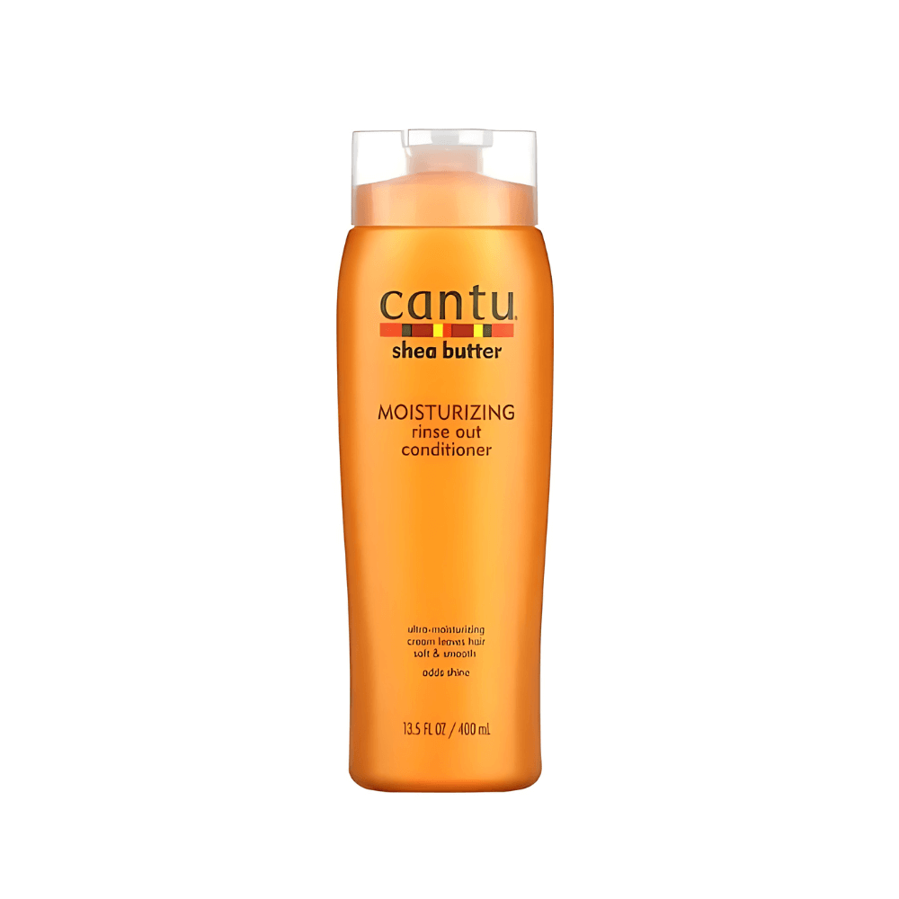 Cantu - Moisturizing Acondicionador Intensivo - Shea Butter Moisturizing Rinse Out - Conditioner - 400 Ml