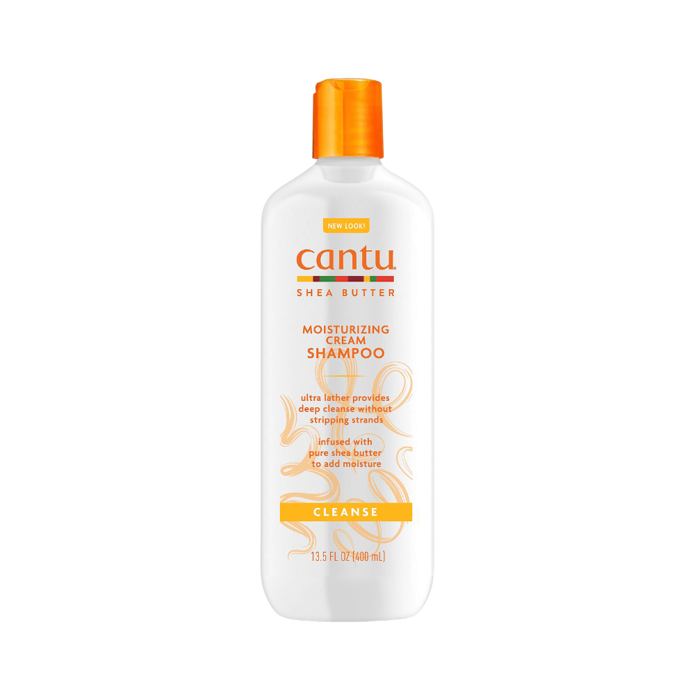 Cantu - Shea Butter - Champú en Crema Hidratante - Moisturizing Cream Shampoo - 400 Ml