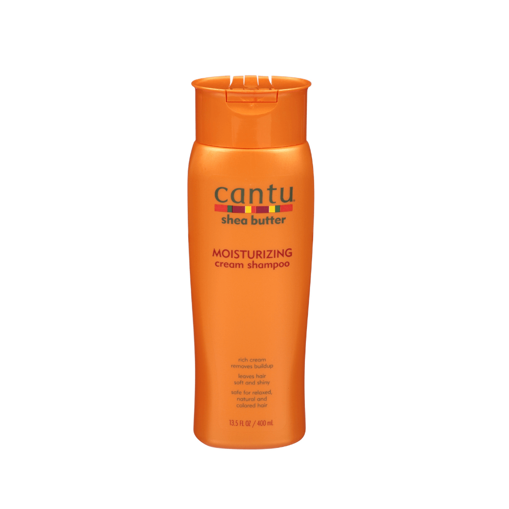 Cantu - Shea Butter - Champú en Crema Hidratante - Moisturizing Cream Shampoo - 400 Ml