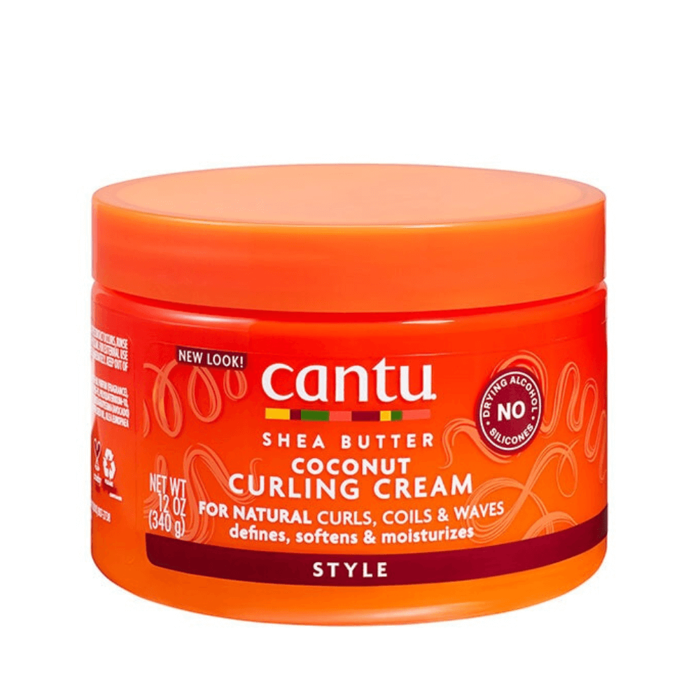 Cantu - Shea Butter - Crema Rizadora De Coco - Coconut Curling Cream - 340g