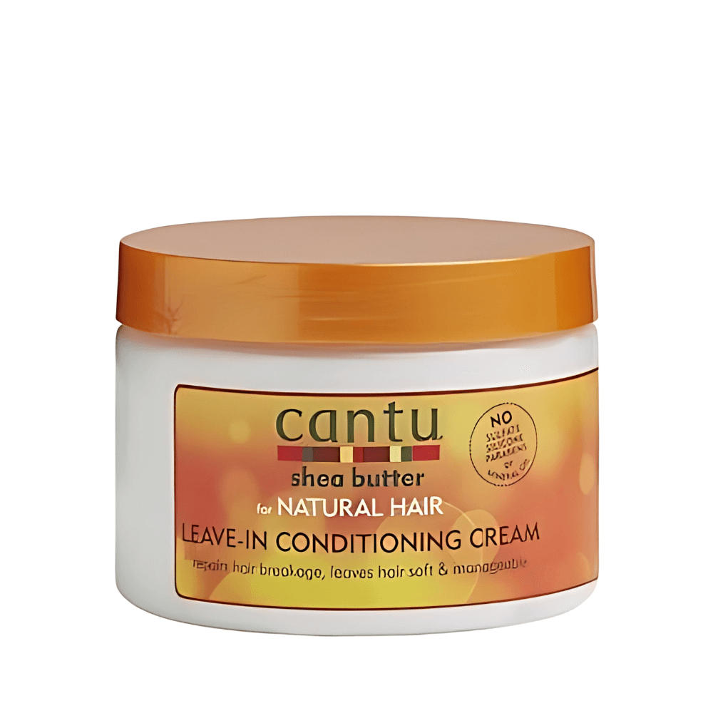 Cantu - Shea Butter - Leave-in Conditioning Cream - for Natural Curls - Coils & Waves - 340 G