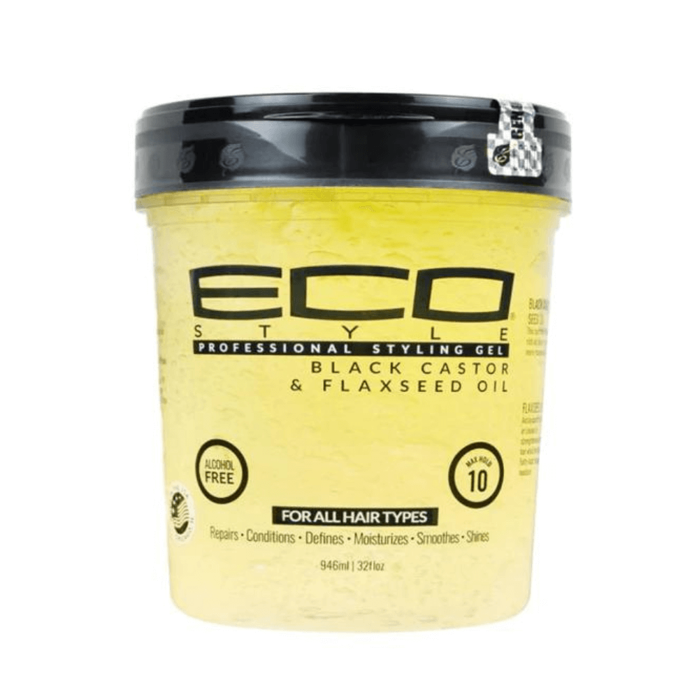 Eco Style - Styling Gel Black Castor