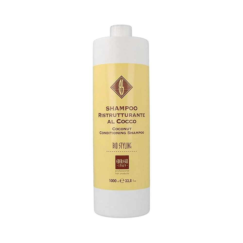 Ever Ego - Bio Styling Coconut Shampoo - Moisturizing Shampoo - 1000 Ml