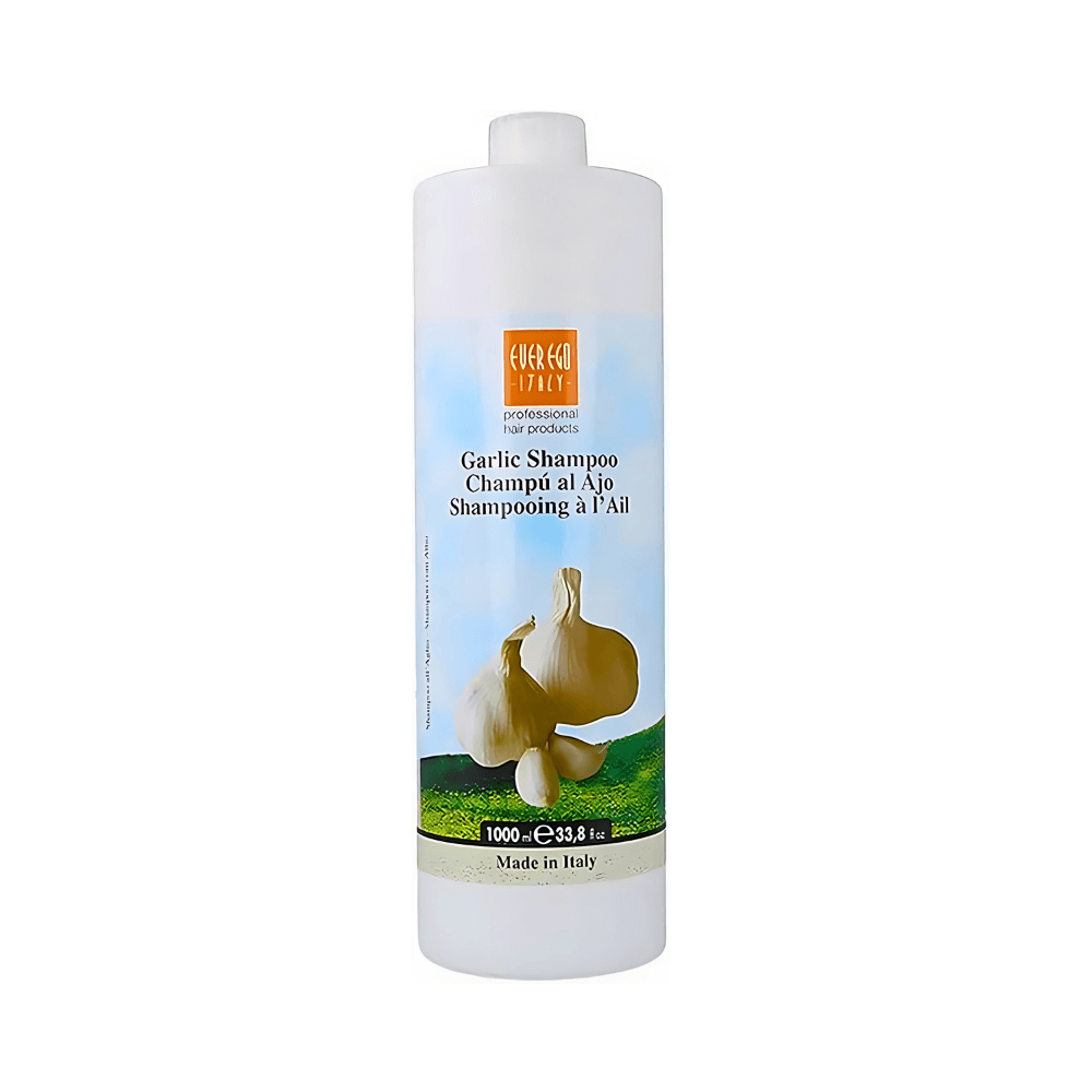 Ever Ego - Champú Regenerador De Ajo - 1000 Ml