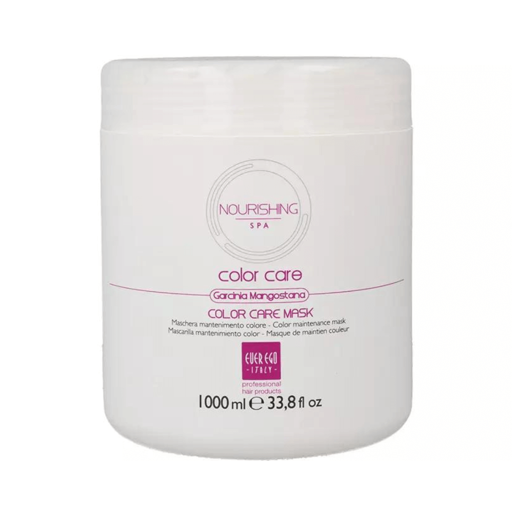 Ever Ego - Nourishing Spa Color Care Mascarilla 1000ml - Mascarilla Para El Mantenimiento Del Color