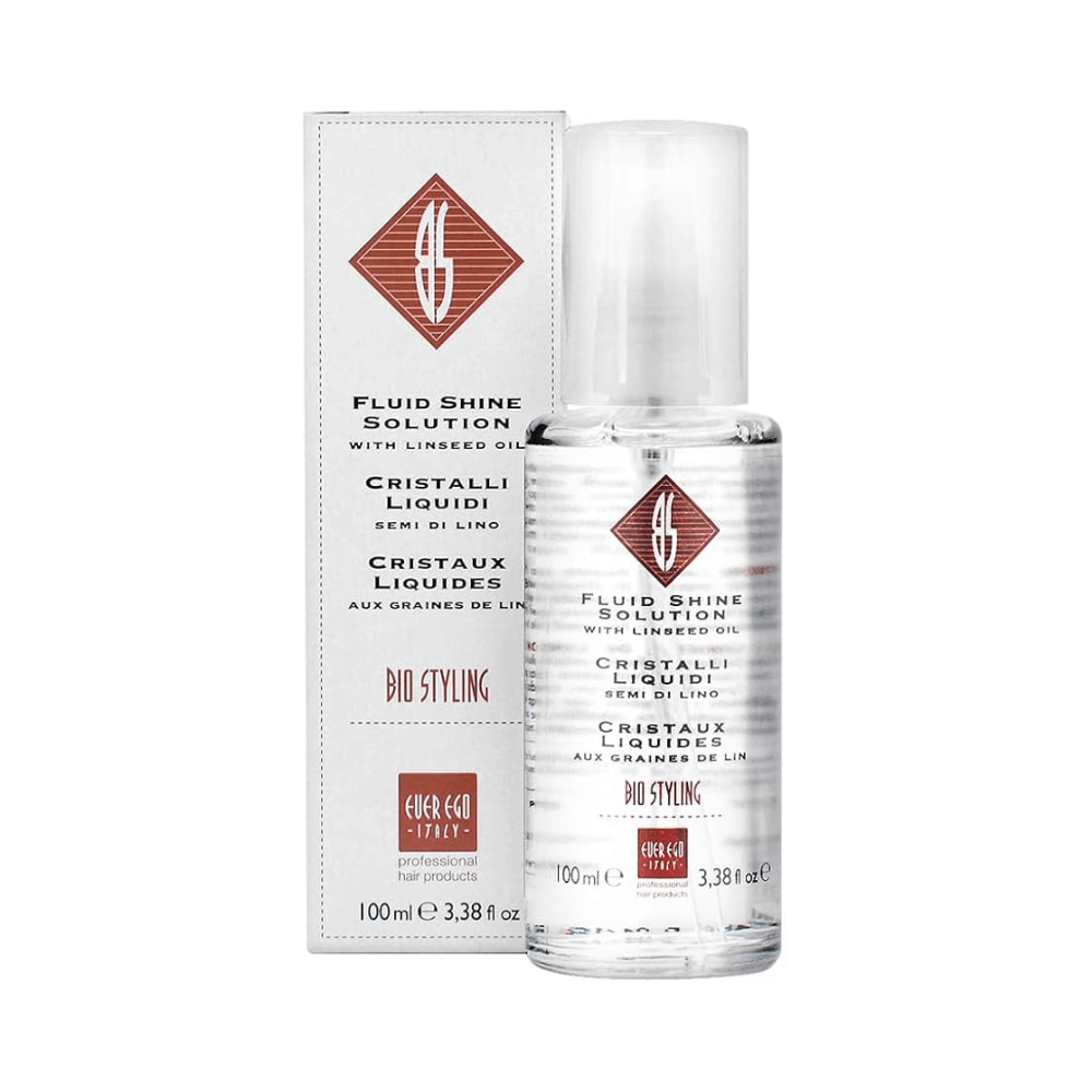 Ever Ego - Serum Brillo Con Aceite De Linaza - Gotita Semilla De Lino - 60 Ml