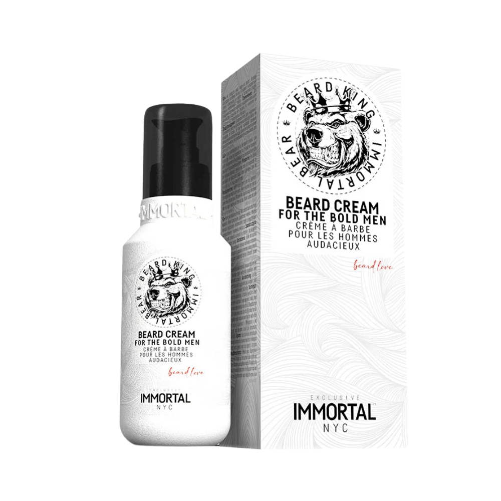 Immortal - Beard King Beard Cream - 100 Ml