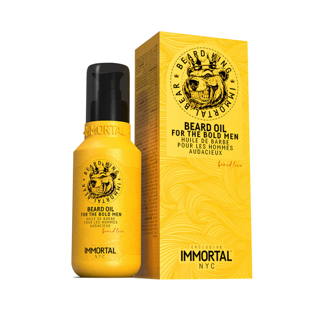 Immortal - Beard King Bearl Oil - 100 Ml