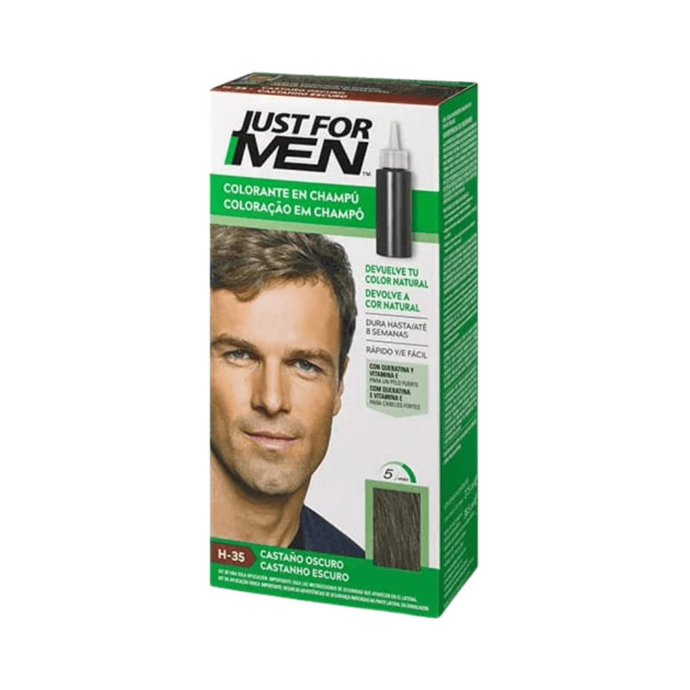 Just for Men - Colorant in Shampoo