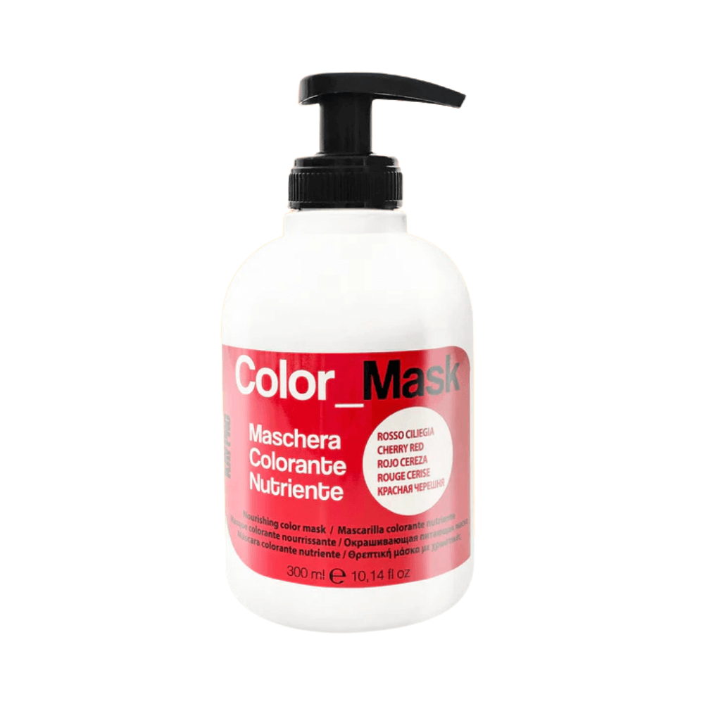 KAYPRO Color Mask - Mascarilla Colorante Rojo Cereza 300 ml