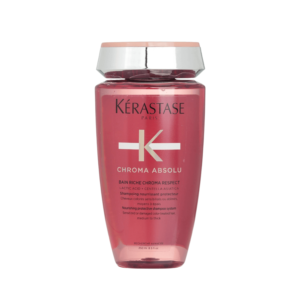 Kérastase - Chroma Absolu Bain Riche Chroma Respect - Moisturizing Shampoo - 250 Ml