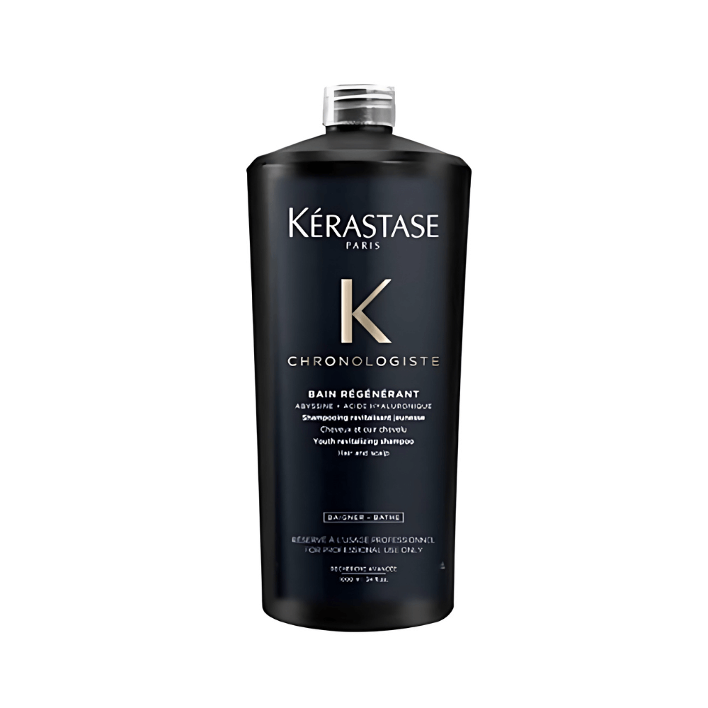 Kérastase - Chronologiste Bain Régénérant - Shine Shampoo - Moisturizing Shampoo - 1000 Ml