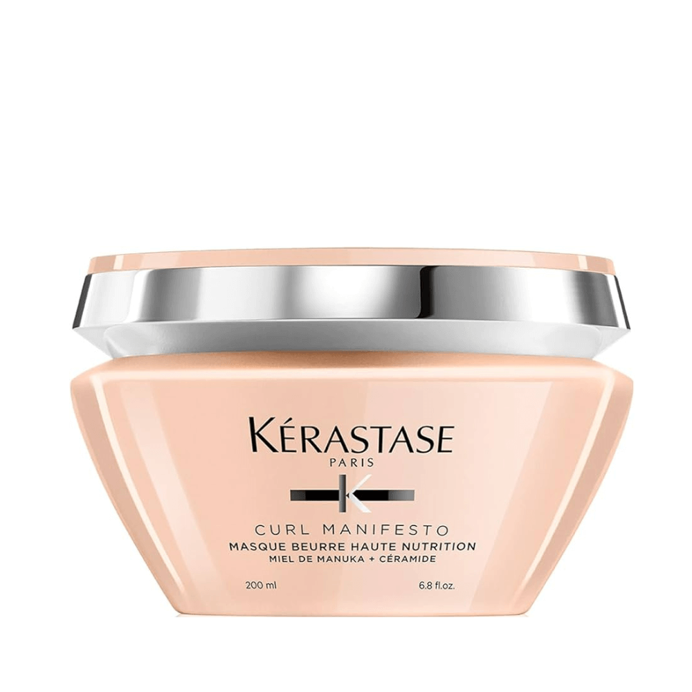 Kérastase - Curl Manifiesto Masque Beurre Haute Nutrition - Mascarilla Capilar Extra-Nutritiva - 200 Ml