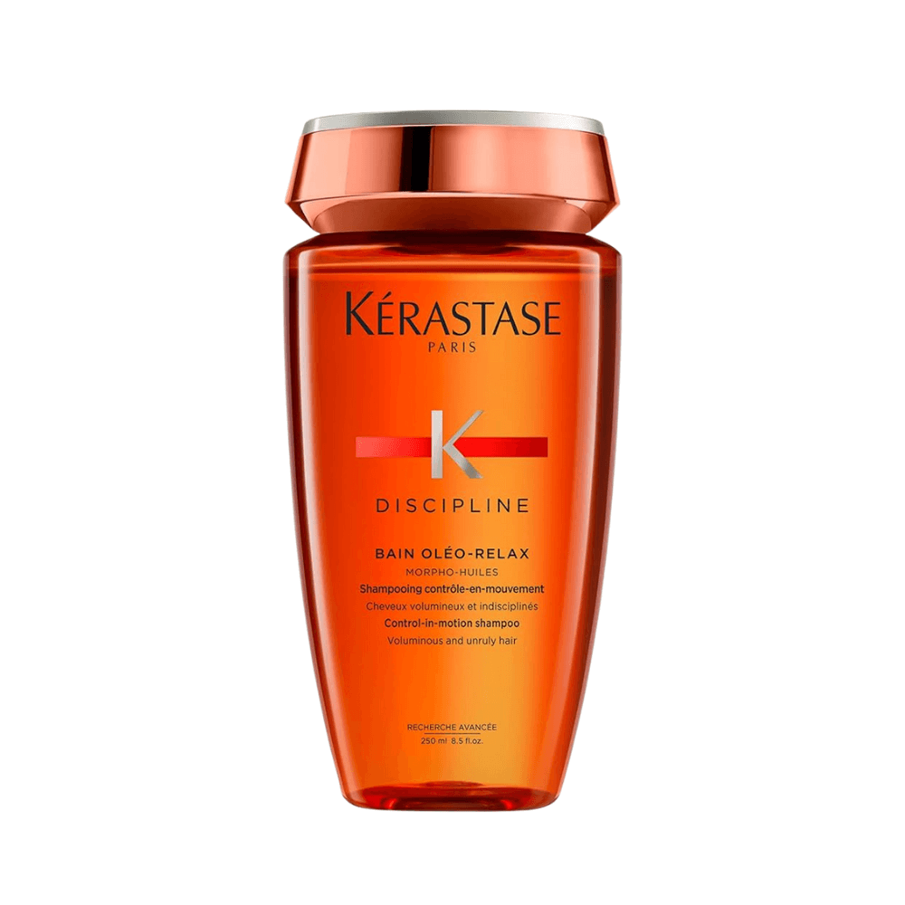 Kérastase - Discipline Oléo-Relax Bain - Anti-Frizz Shampoo - Moisturizing Shampoo - 250 Ml