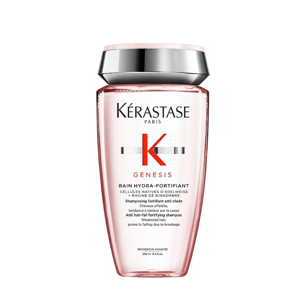 Kérastase - Genesis Bain Hydra-Fortifiant - Anti-Hair Loss, Anti-Breakage and Moisturizing Shampoo - 250 Ml