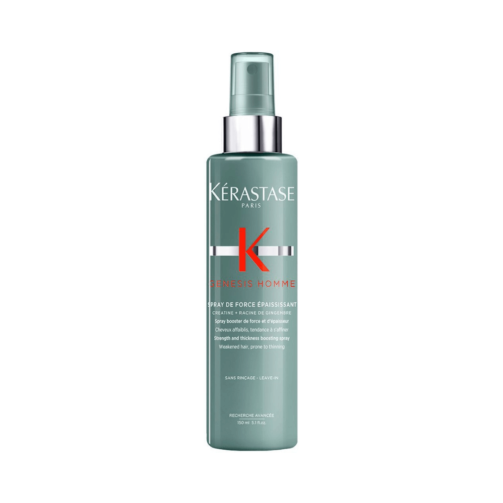 Kérastase - Genesis Homme Spray Récupérateur D‘épaisseur - Tratamiento Hidratante Pelo - 150 Ml