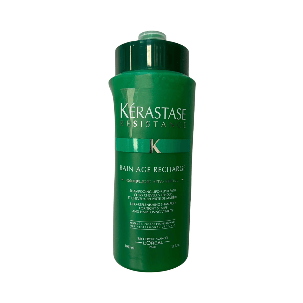 Kérastase - Resistance Bain Age Recharge Champú - 1000 Ml