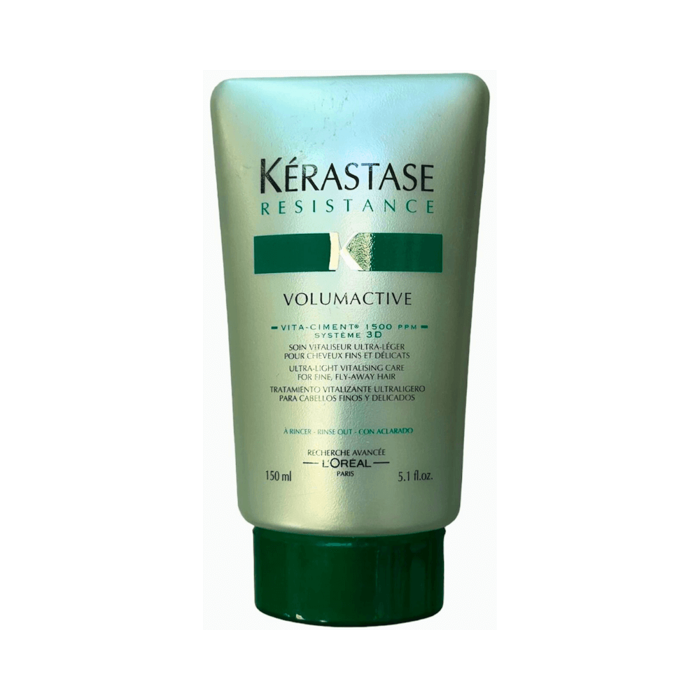 Kérastase - Resistance Bain Volumactive - Volumizing Shampoo for Fine and Fragile Hair - 200 Ml