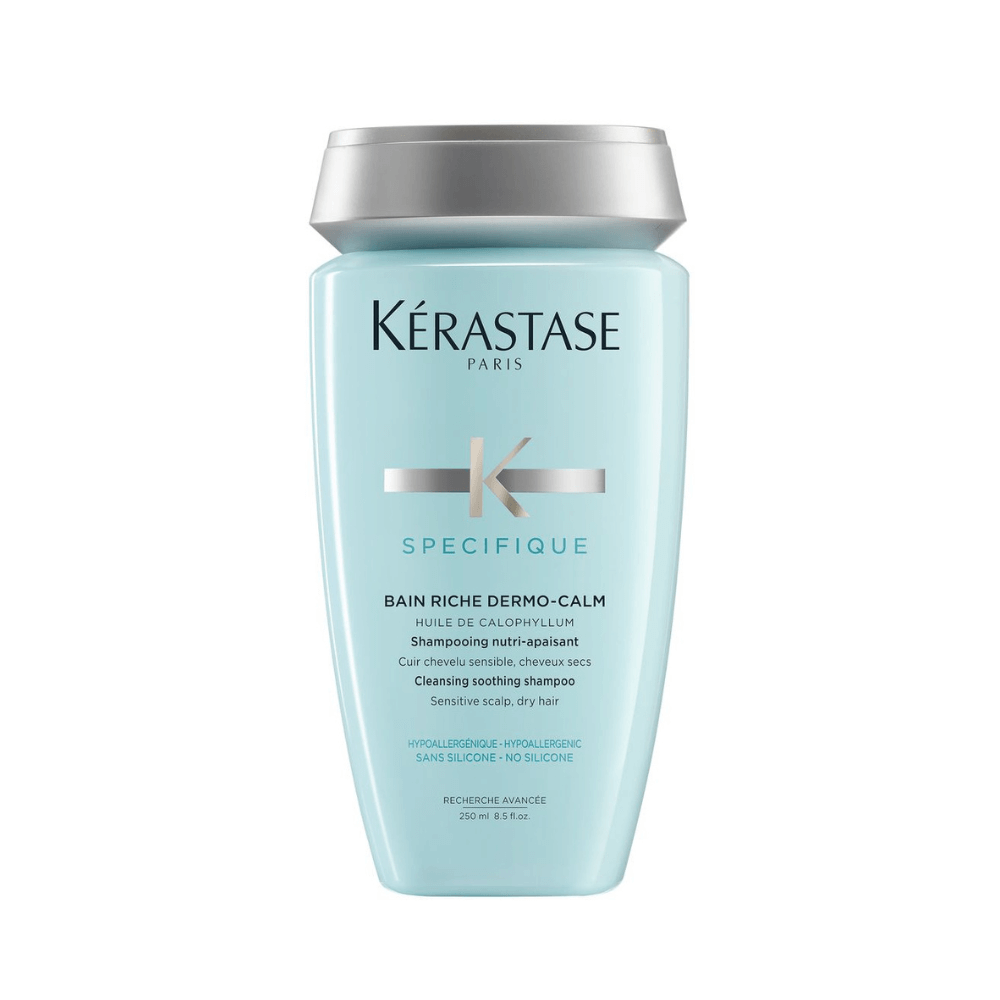 Kérastase - Specifique Bain Riche Dermo-Calm - Champú Hidratante - Cuero Cabelludo Sensible - 250 Ml