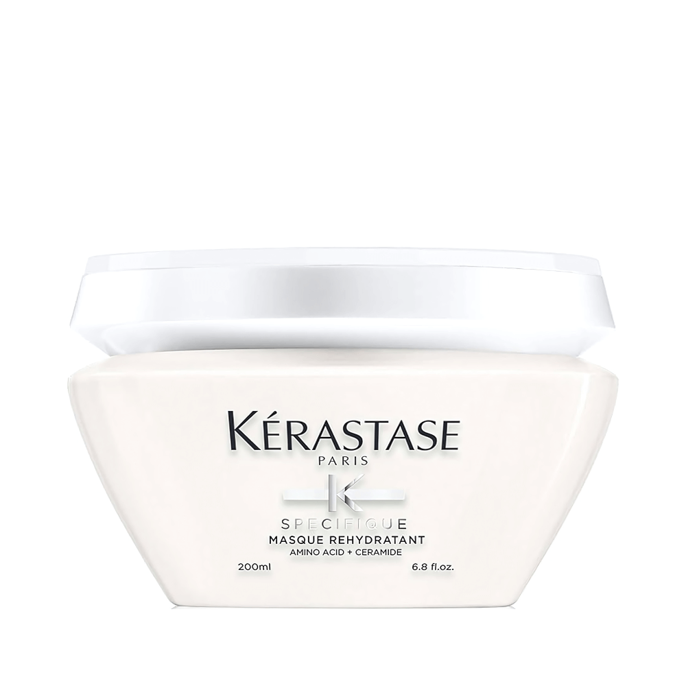 Kérastase - Specifique Masque Rehydratant - Mascarilla Capilar Hidratante Con Aminoácidos Y Ceramidas - 200 Ml