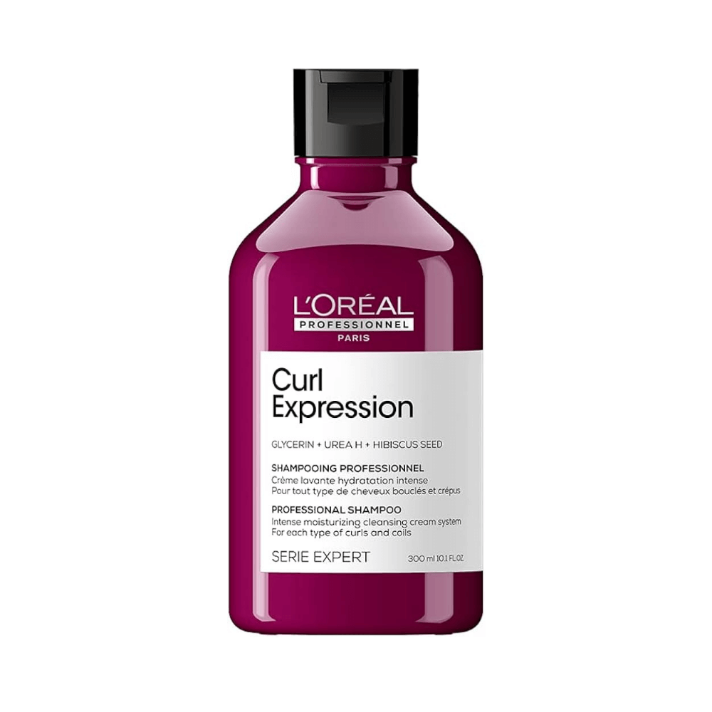 L'oréal Professionnel Paris - Serie Expert Curl Expression Shampoo Intensely Moisturizing Cleansing Cream Shampoo - 300 Ml