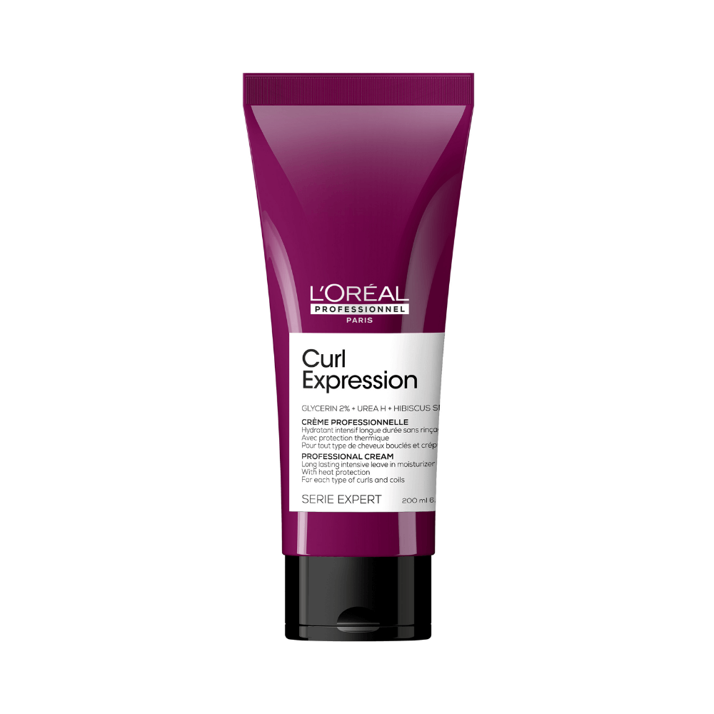 L'oréal Professionnel Paris - Serie Expert Curl Expression Leave-in Crema Sin Enjuague - 200 Ml